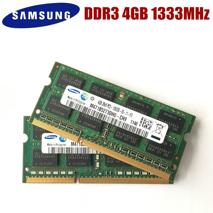Ｚ Ʈ ޸  SODIMM RAM SEC Ĩ, 4GB 2..